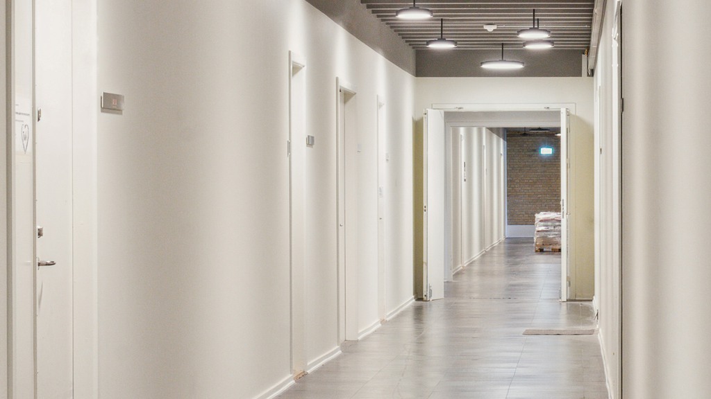 Fleksibelt lokale med let adgang via elevator.