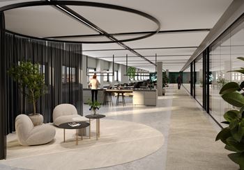 Lyse kontorer i velfungerende erhvervsområde