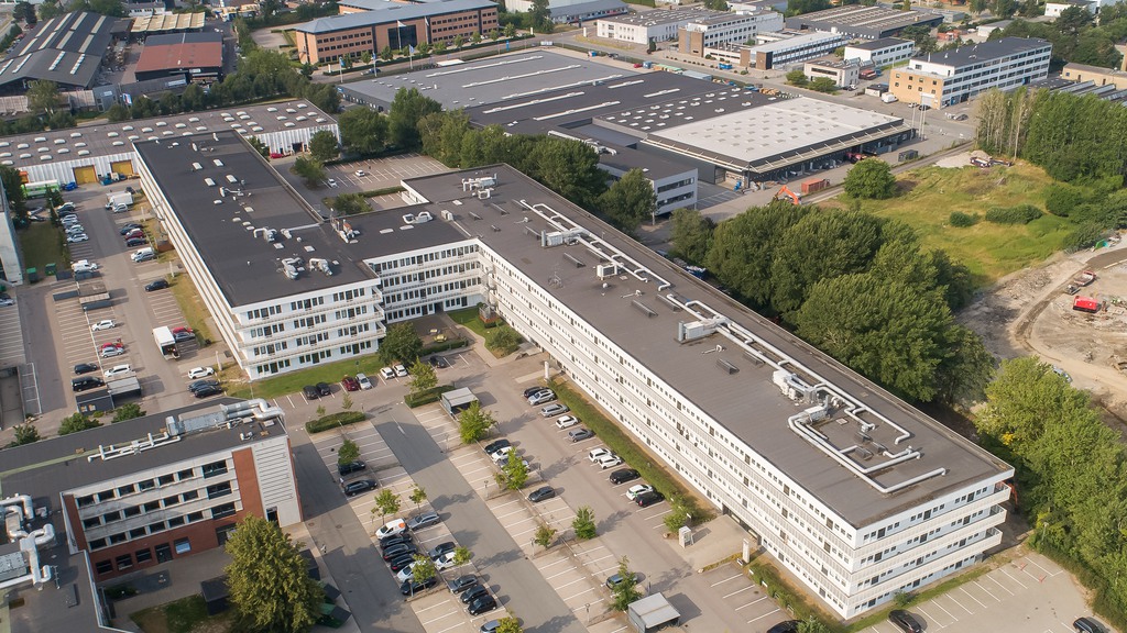 Fra forladte fabrikker til moderne kontor