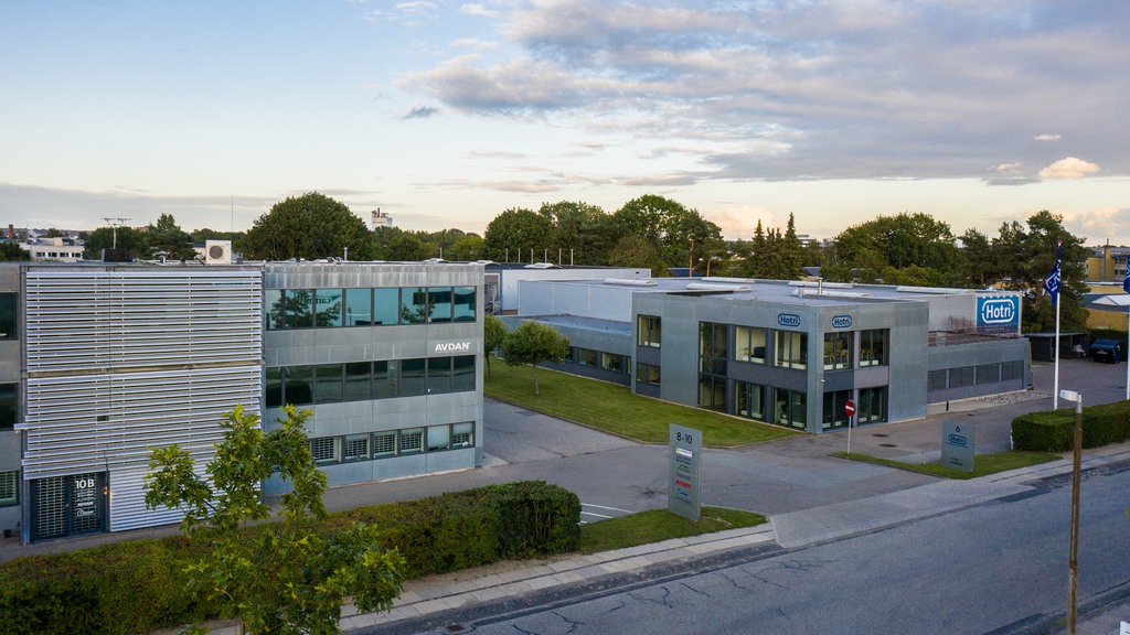 Lyst kontor i attraktivt erhvervsområde