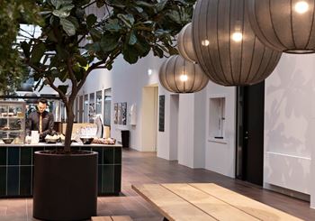 Attraktivt kontormiljø ved Amager Strand