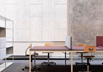 Kontor med fleksibilitet, fællesskab og funktionalit