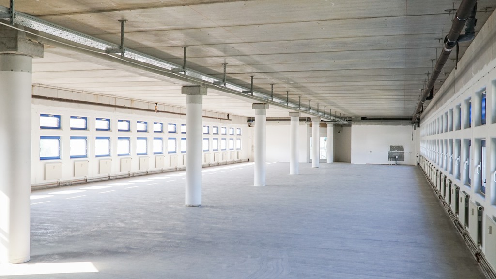 Kontor med plads til fokus, fællesskab og fremgang