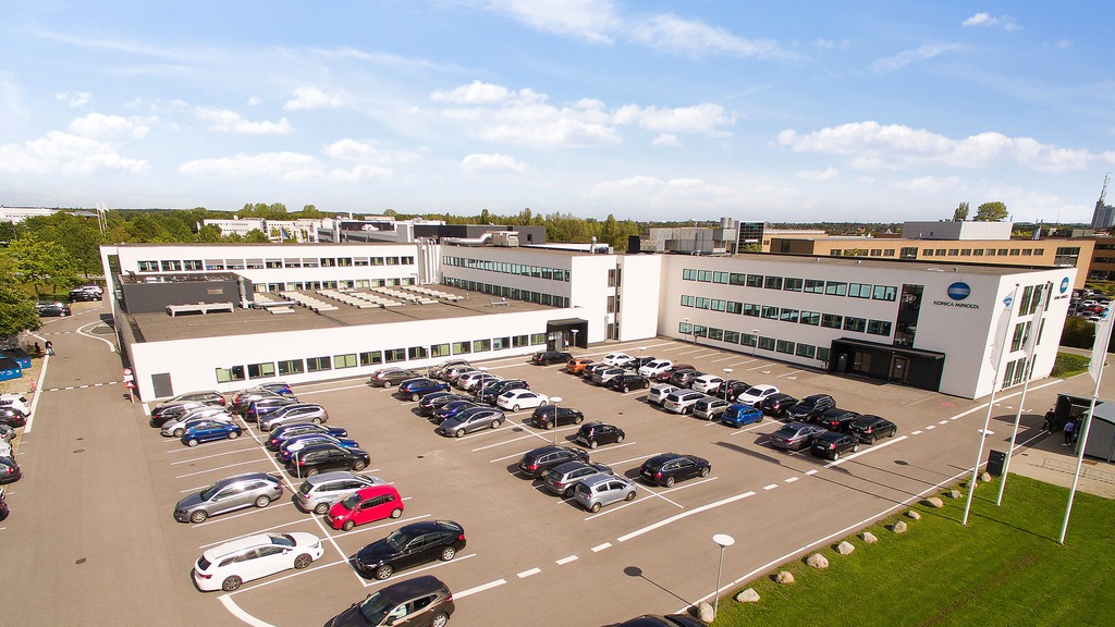 Fleksible lokaler til kontor, lager og laboratorie