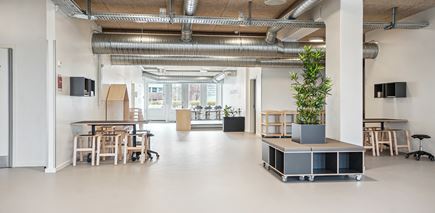 Børnehuset Edison: Nyt liv til gammel kontorejendom