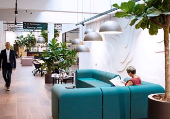 Lyst kontor i inspirerende rammer på Amager