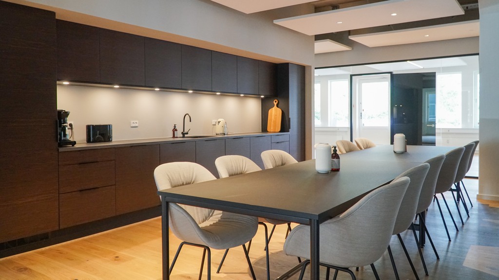 Nyt moderne kontorfællesskab ved ny letbane