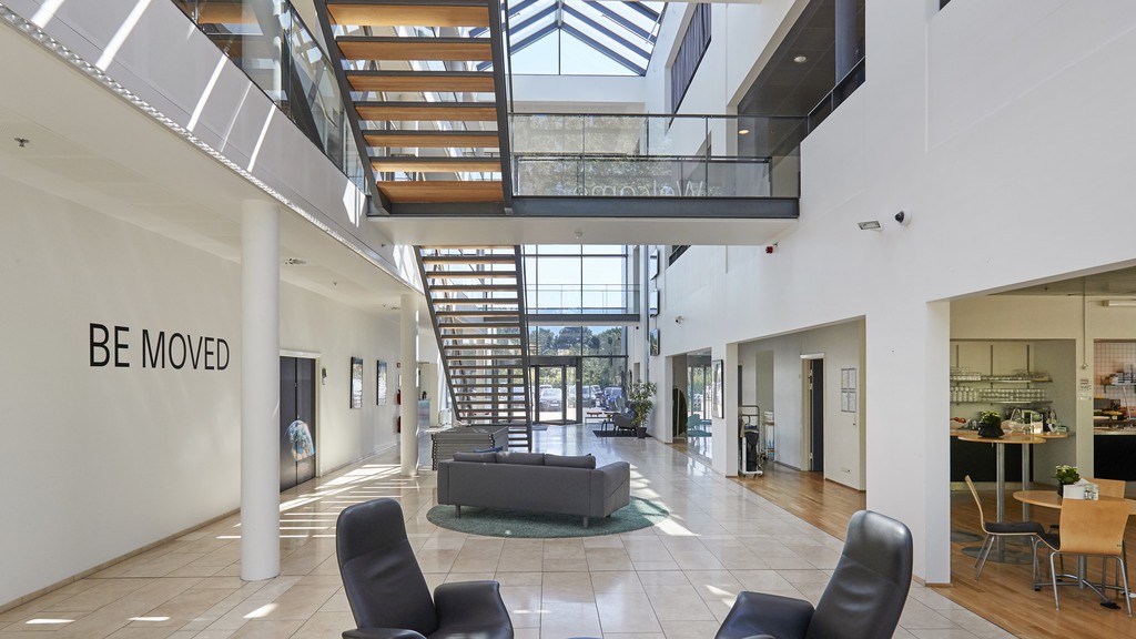 Moderne domicil centralt i Ballerup