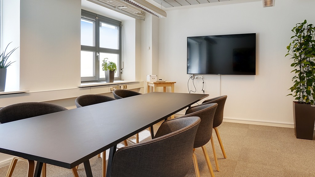 Populært kontorfællesskab et stenkast fra ny letbane