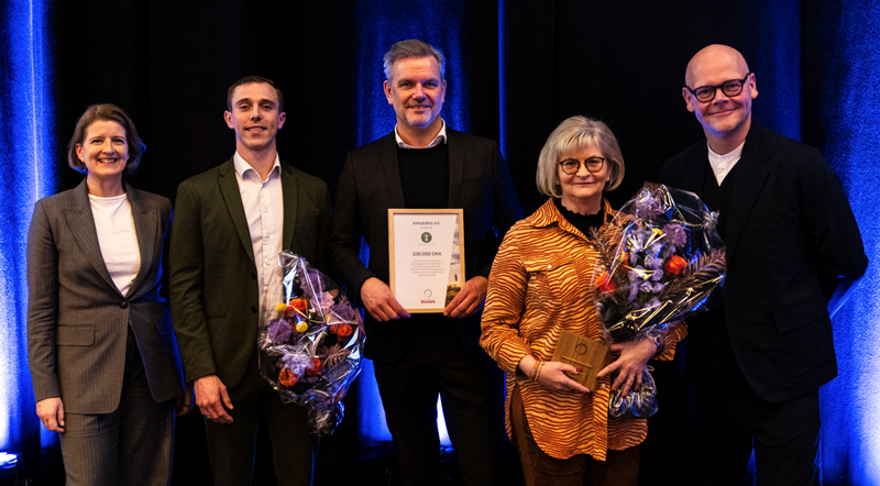 Wihlborgs vinder "Det grønne fyrtårn"